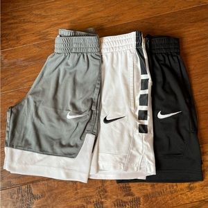Nike Boys Dri-FIT Shorts (QTY 3)